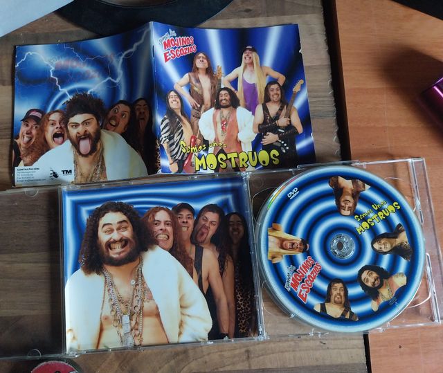 Mojinos Escozios - Semos unos mostruos cd+dvd