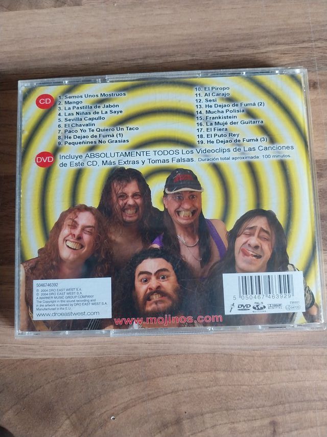 Mojinos Escozios - Semos unos mostruos cd+dvd