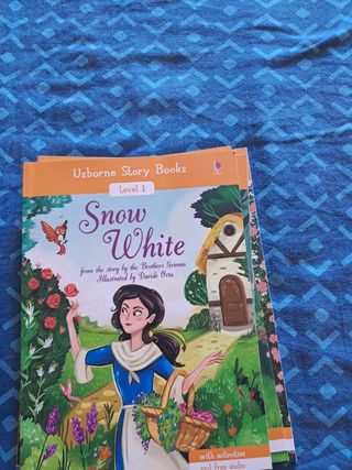 12 libros de lectura ingles usborne story books le