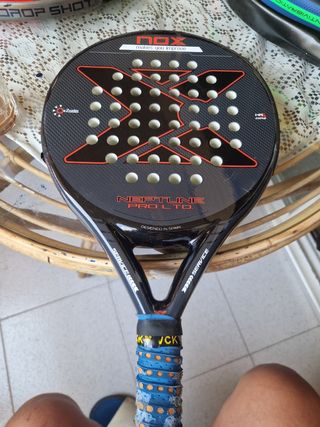 Pala de padel 