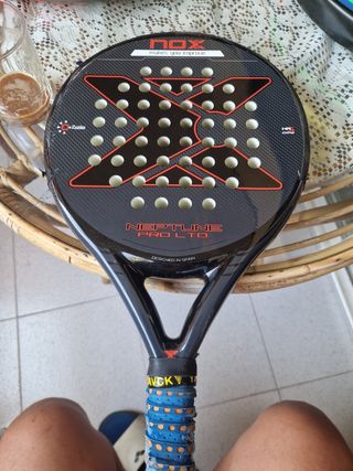 Pala de padel 