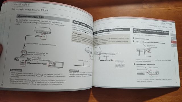 Manual Consola Ps3