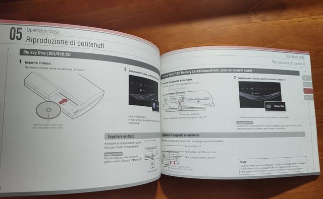 Manual Consola Ps3