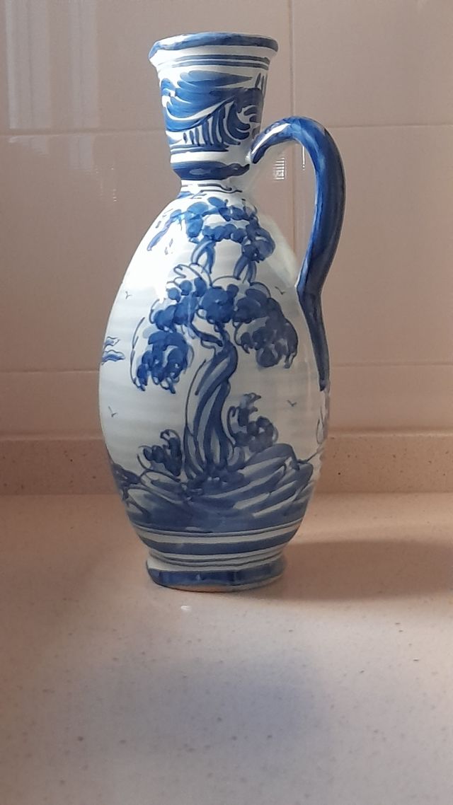 Barattolo e piatto Talavera