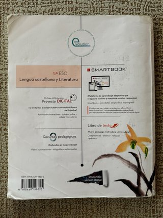 Libros de texto 1 Eso