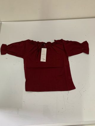 LEONARDO CARBONE - Blusa manga corta medieval 2027