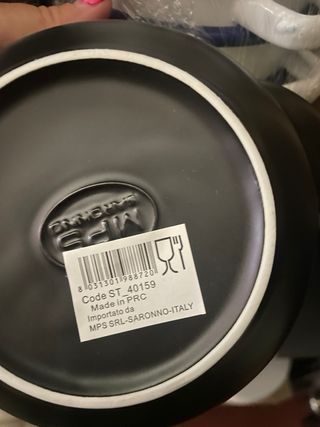 Tegamino MPS 20 pezzi