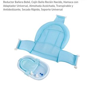 Reductor baño bebe