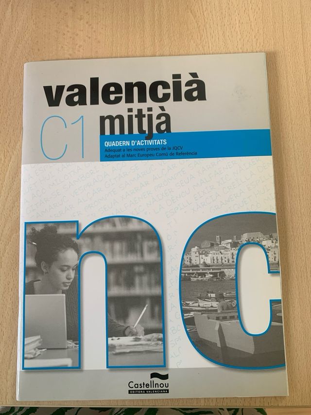 Cuaderno de actividades Valenciano C1