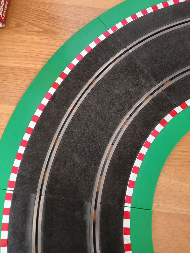 Pista Curva "normal" Scalextric