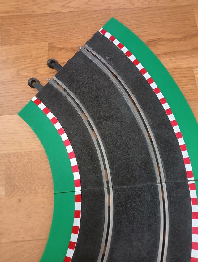 Pista Curva "normal" Scalextric
