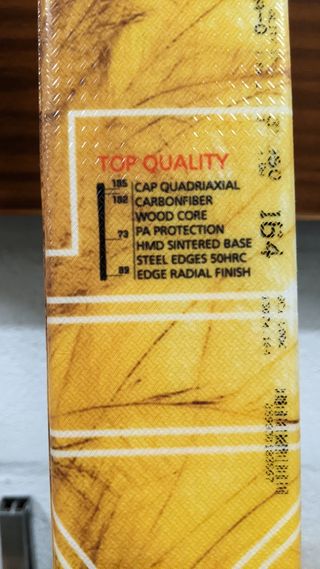 Equipo de esquimo 164 y 43