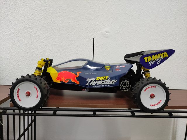 Buggy rc tamiya dirt thrasher
