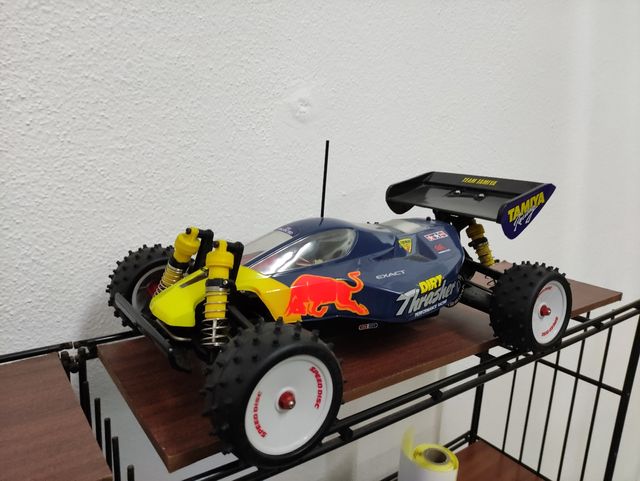 Buggy rc tamiya dirt thrasher
