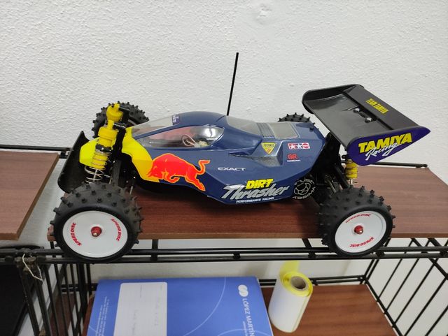 Buggy rc tamiya dirt thrasher