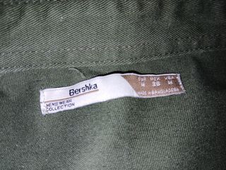 Camisa hombre tela gruesa