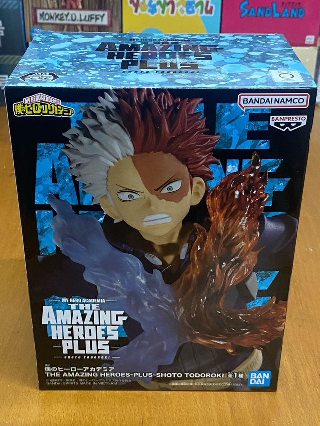 Shoto Todoroki. The Amazing Heroes Plus