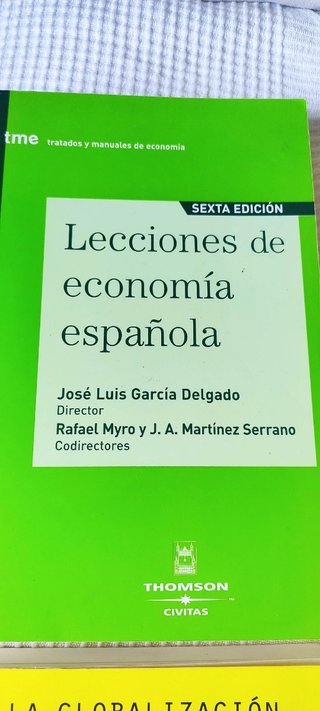 Libros economía