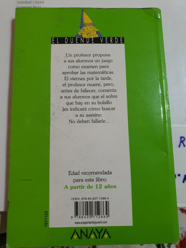 El asesinato del profesor de matemáticas