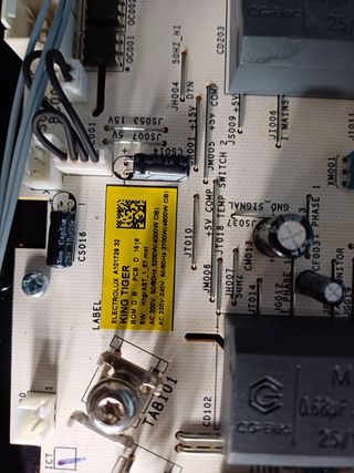 Placas electrónicas induccion Aeg 