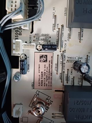 Placas electrónicas induccion Aeg 