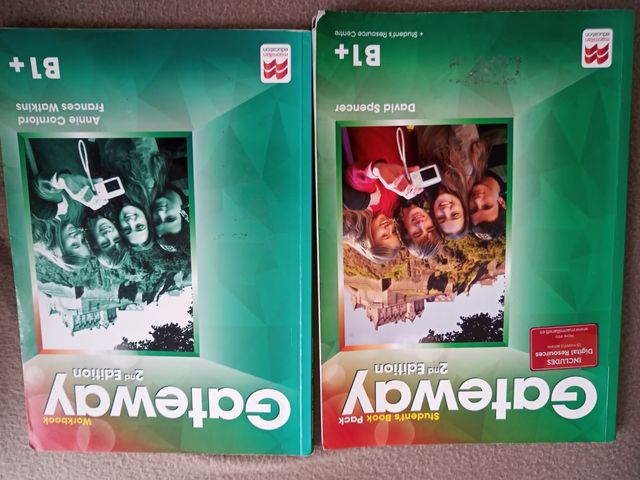 Libro gateway students y workbook b1+