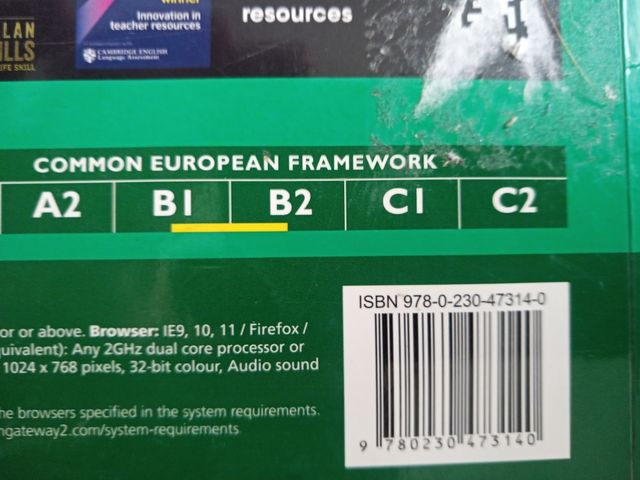 Libro gateway students y workbook b1+