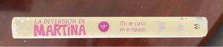 Libro La diversion de Martina 4