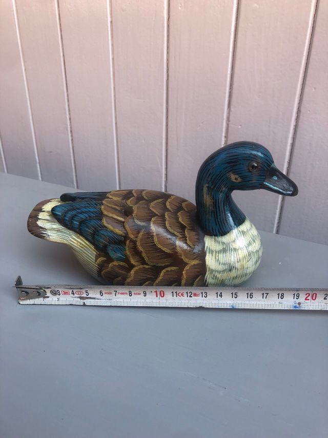 Figura decorativa pato
