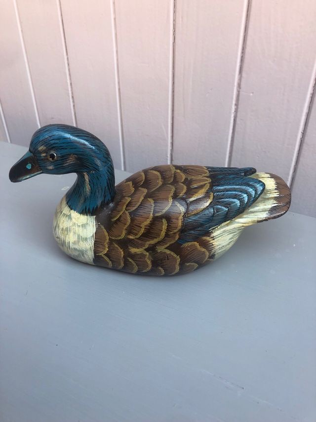 Figura decorativa pato