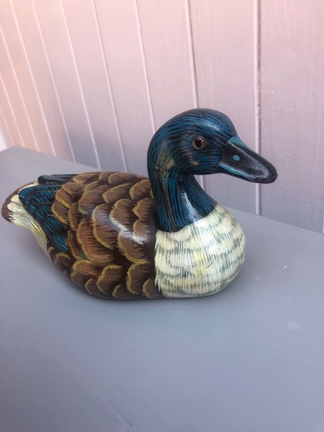 Figura decorativa pato