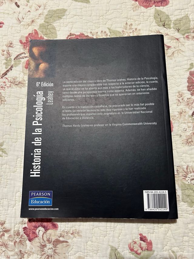 Historia de la psicología