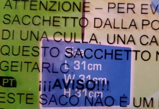 cubo almacenaje a estrenar