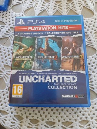 Juego ps4 Uncharted 3 juegos The Nathan Drake Coll