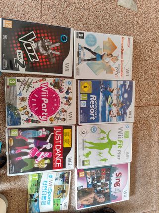 Consola Wii 