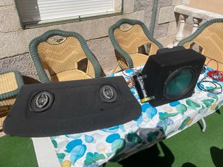 Equipo de musica completo seat leon mk1
