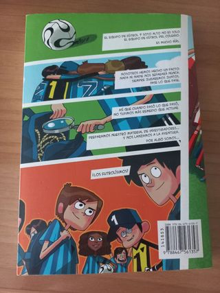 Los Futbolisimos . El misterio de los ar