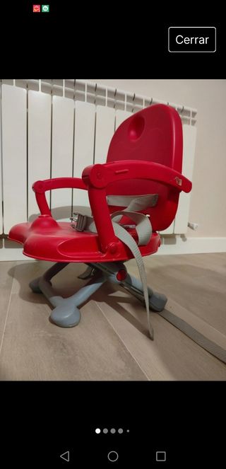 TRONA INFANTIL PORTÁTIL OLMITOS
