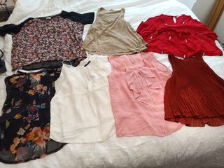 LOTE 14 BLUSAS T.M