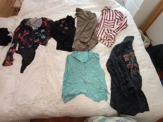 LOTE 14 BLUSAS T.M