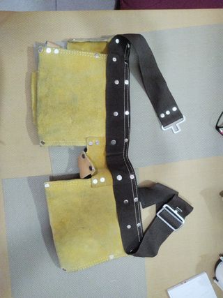 CINTURÓN DE CUERO PARA HERRAMIENTAS