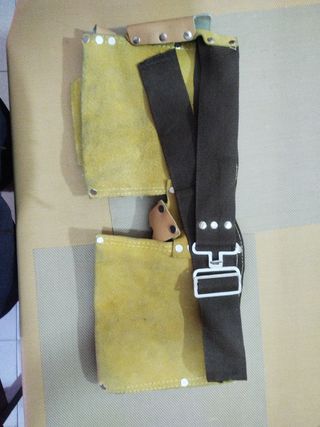 CINTURÓN DE CUERO PARA HERRAMIENTAS