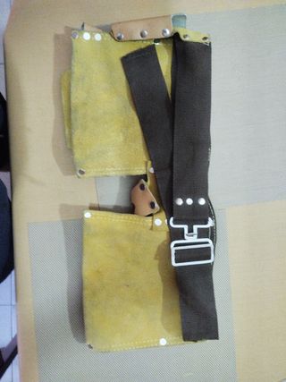 CINTURÓN DE CUERO PARA HERRAMIENTAS