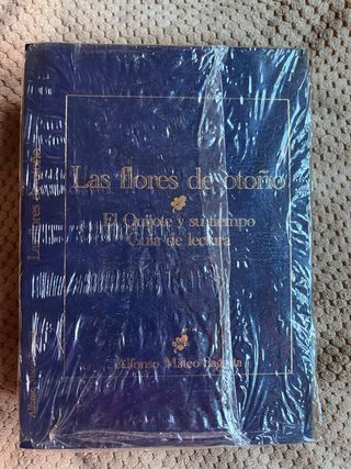 Pack 2 libros de don quijote de la mancha