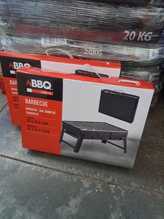 Mini barbacoa portatil camper autocara