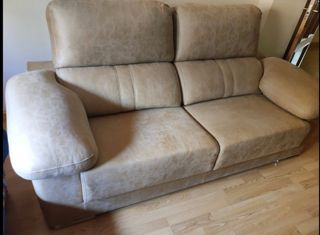 Sofá 3 plazas, nuevo