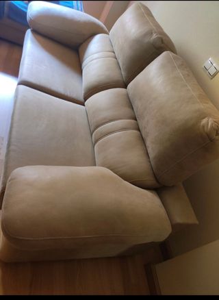 Sofá 3 plazas, nuevo