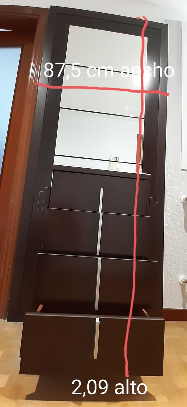 Mueble para entrada.