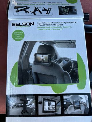 Soporte reposacabezas coche para tablet
