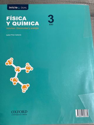 Fisicaby Quimica 3 Eso Oxford